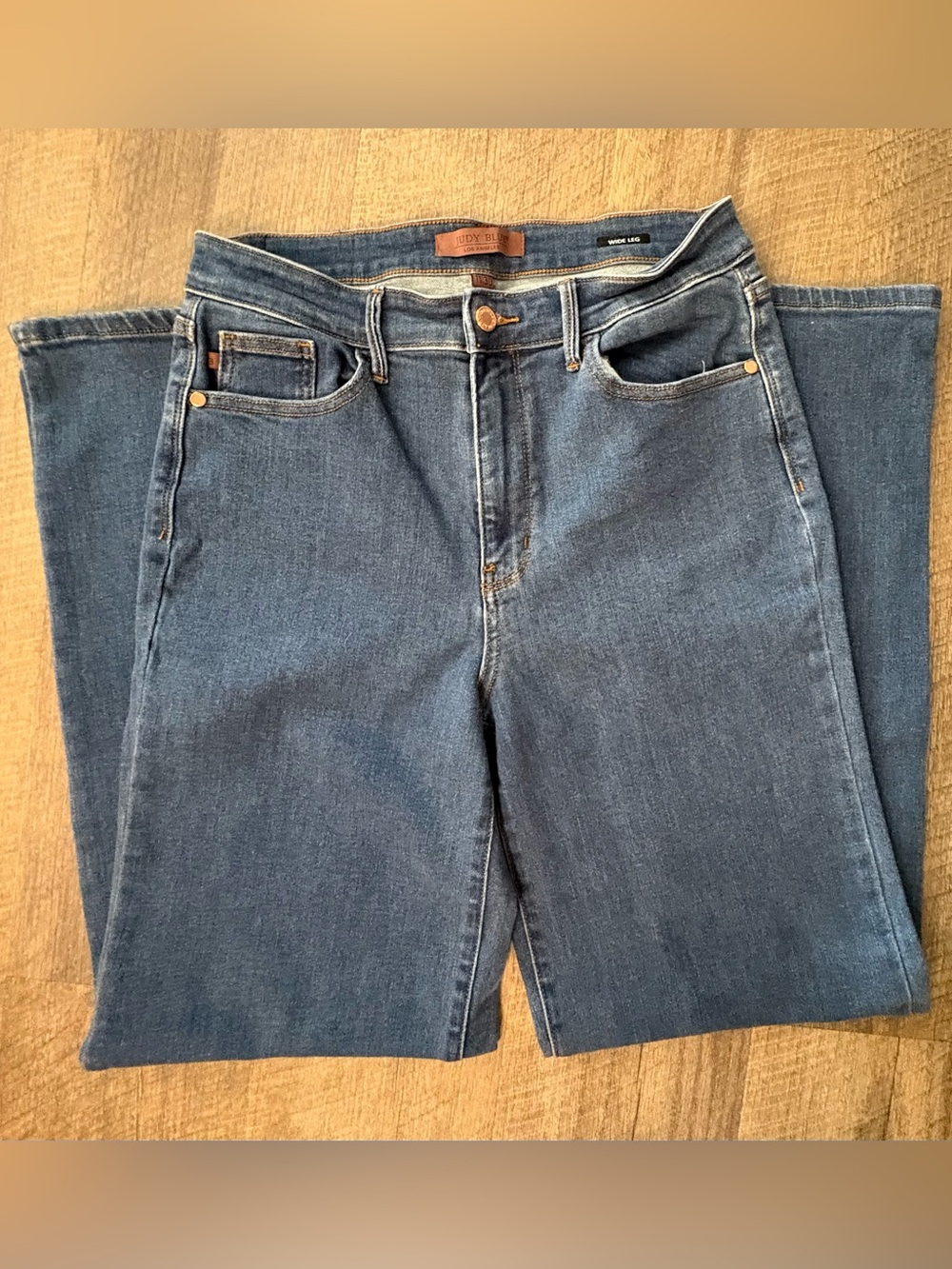 Judy Blue Wide Leg Jeans
